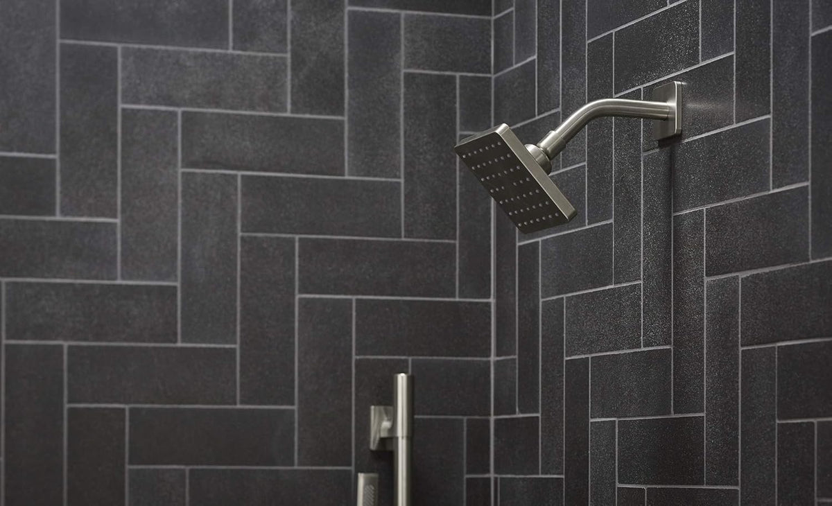Brushed Nickel Showerhead J93016