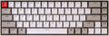 65% Compact 68 Keys Wireless Mechanical Keyboard with Keychron Red Switch B1958