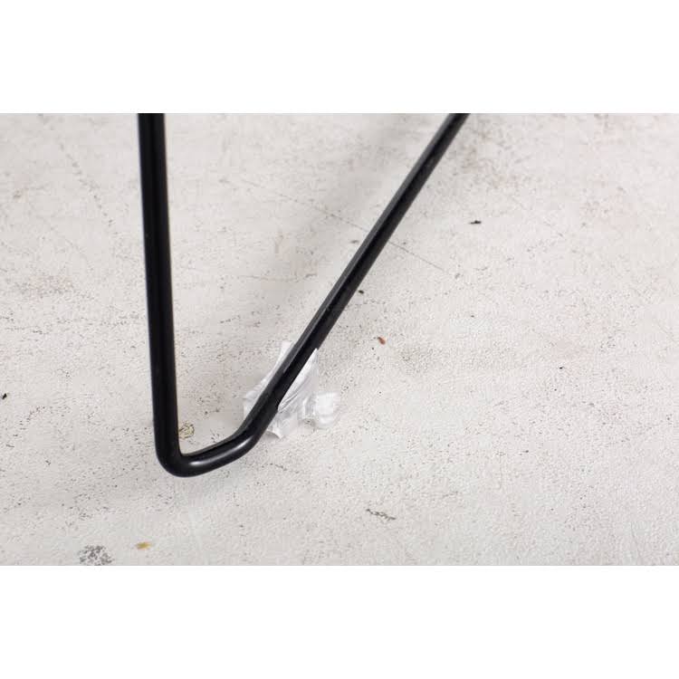 Stack Chair (Qty. 4) Chrome/Black E3625