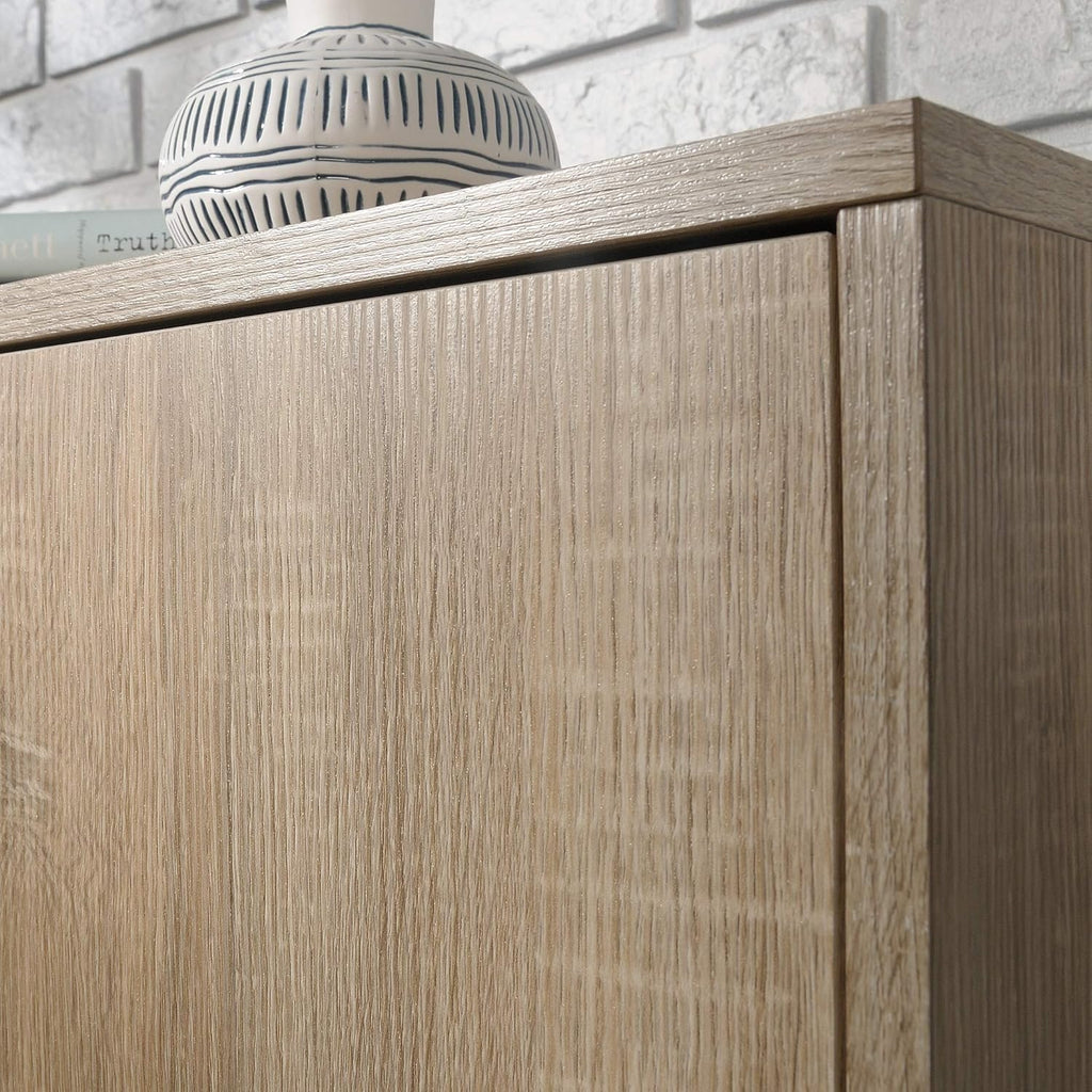 Charter Oak Finish Storage Cabinet Z685
