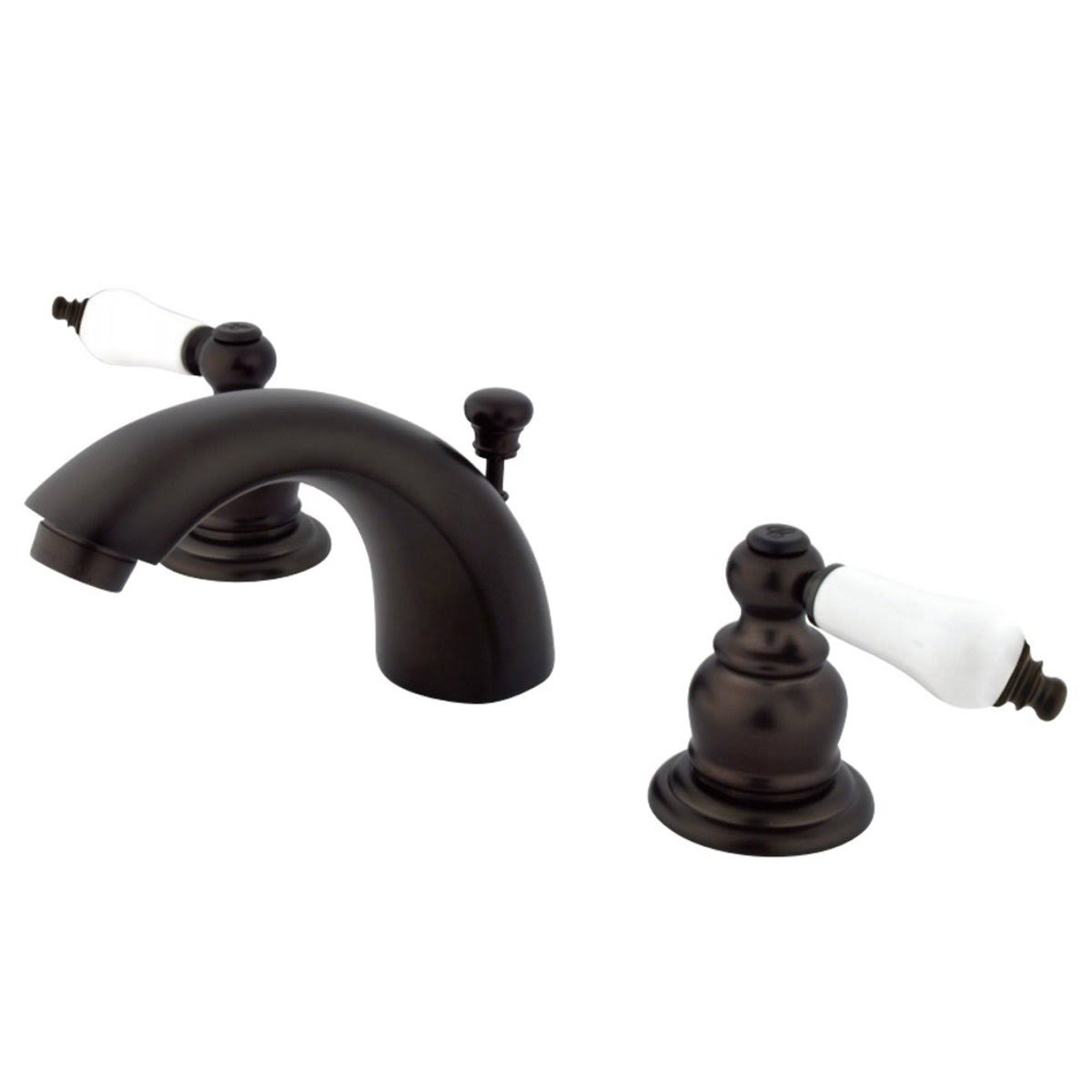 Polished Chrome Mini-Widespread Bathroom Faucet R203