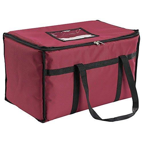 Red 12 x 22x22 Insulated Food / Pizza Carrier N3421