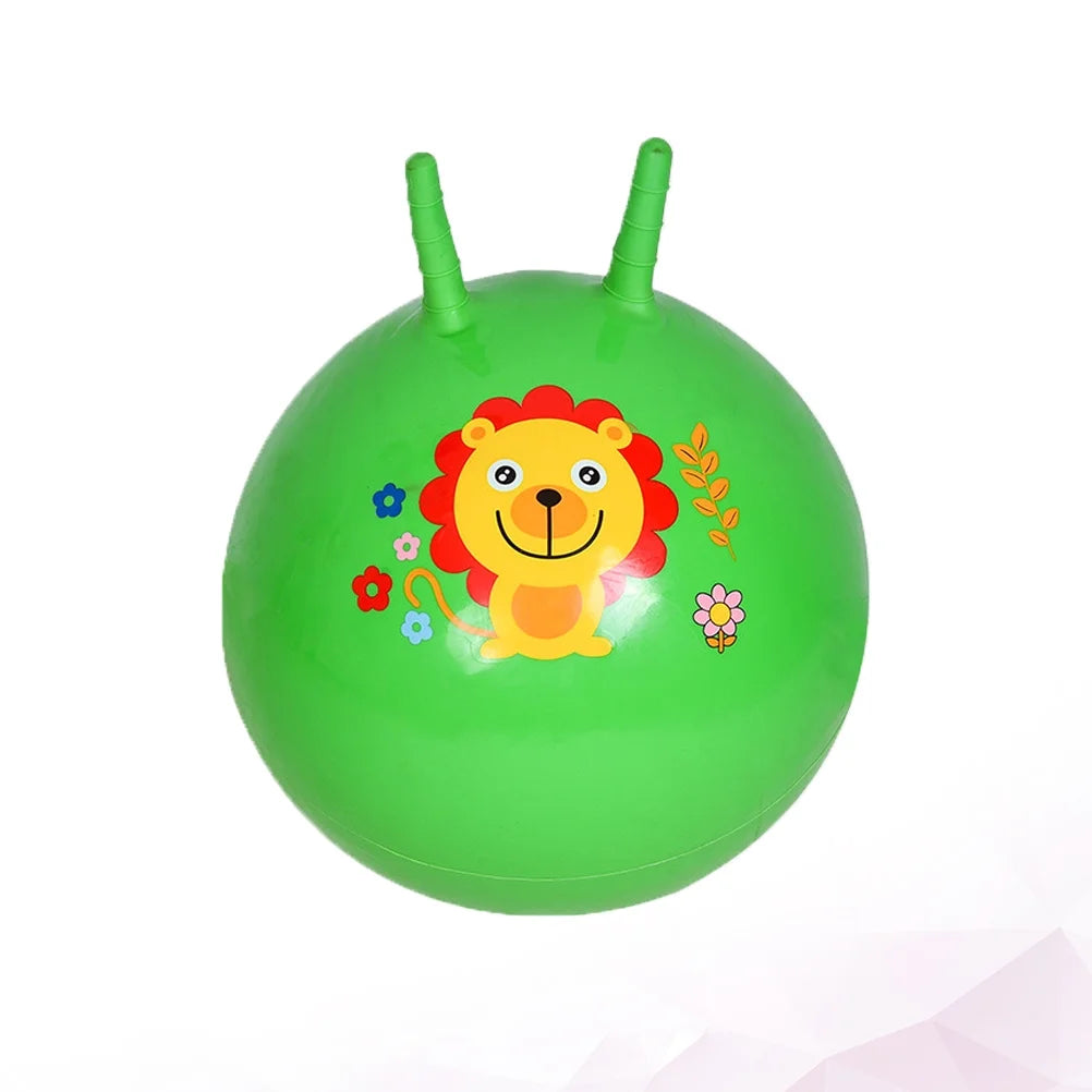 45cm Inflatable Exercise Ball PVC Balance Jumping Toy B731874