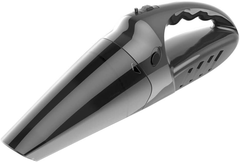 Black Rechargeable Handheld Wet Dry Vacuum Cleaner D7270