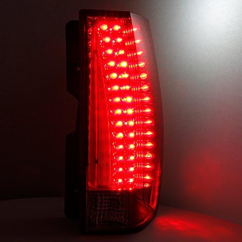 Red Clear LED Tail Lights B416779