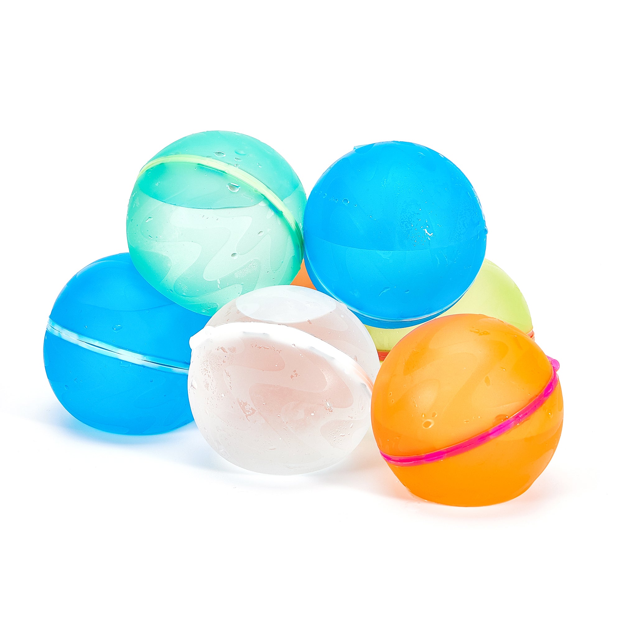 11/17/25 Pcs Reusable Water Balloons with Storage Bag A283123