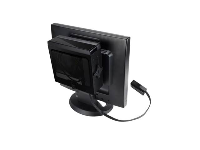 150W Mini-ITX Slim Case Black Y380