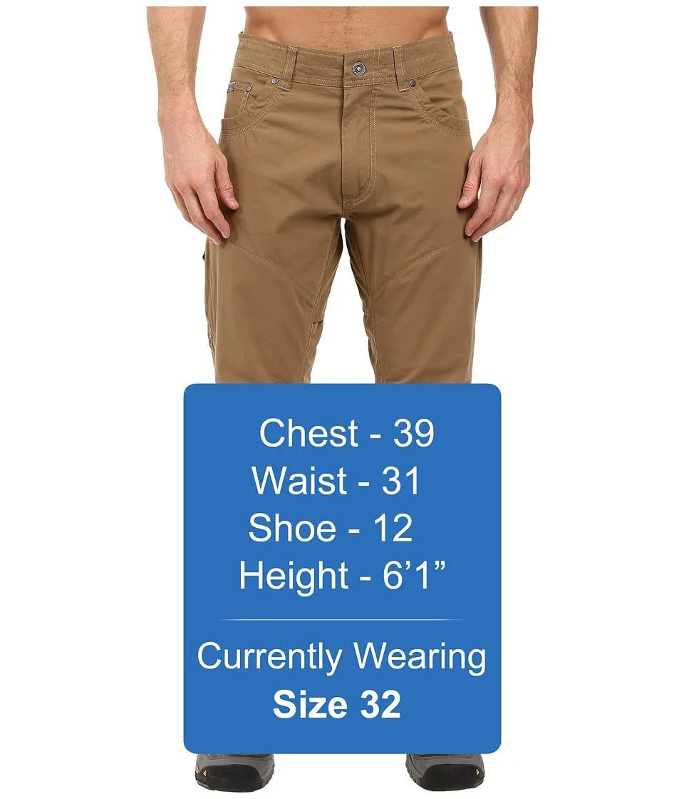 Dark Khaki Men&s Air Pant W432