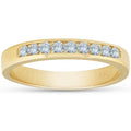 14k Yellow Gold Diamond Wedding Ring P729310