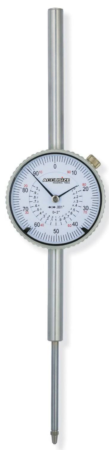 0-2'' by 0.0005'' Dial Indicators S9098