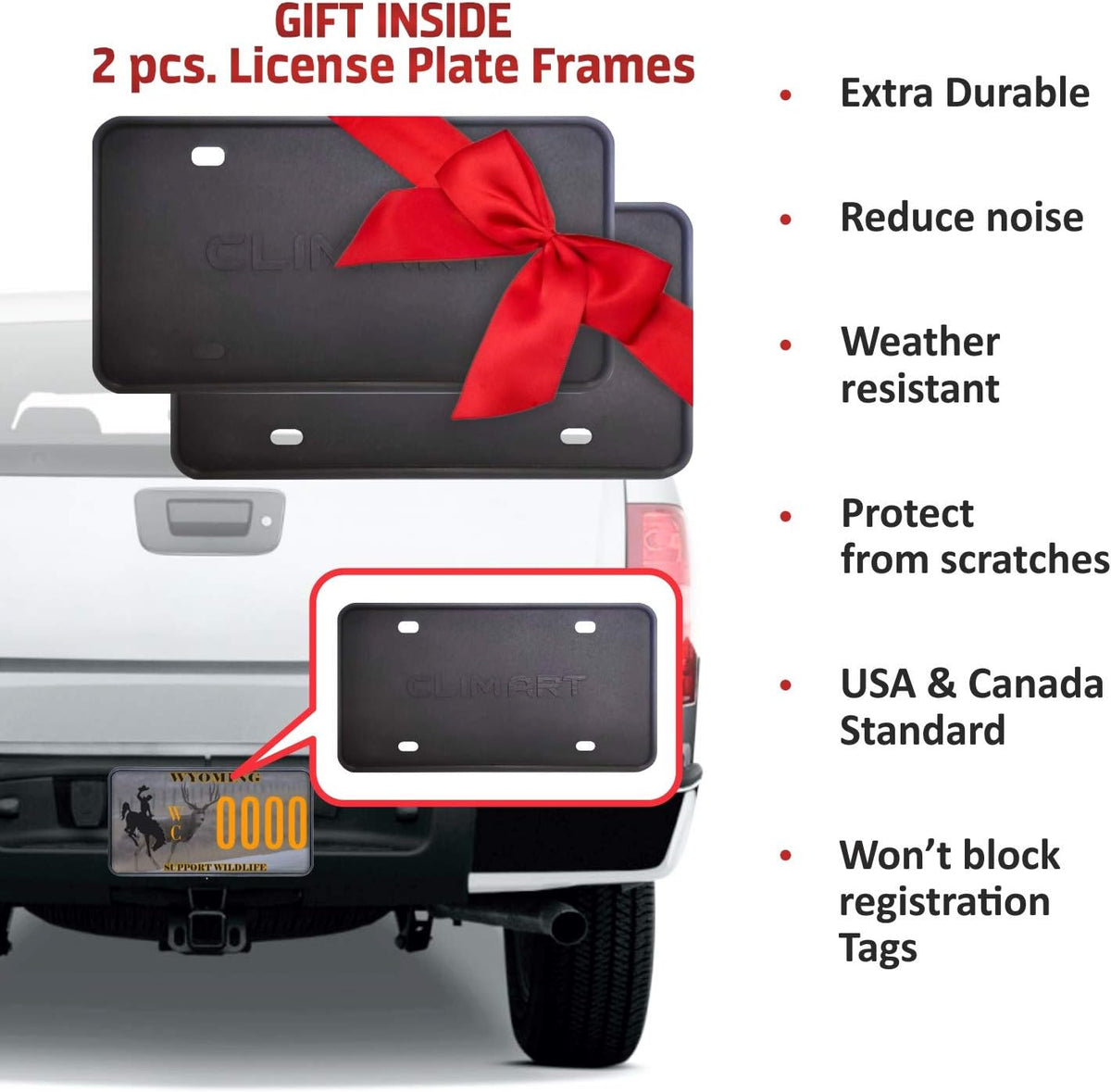 4 pcs Dark Smoke Tape-on Window Deflectors B1884