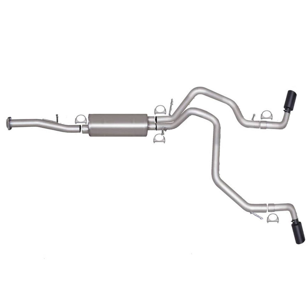 Split Rear Dual Cat-Back Exhaust System J563196