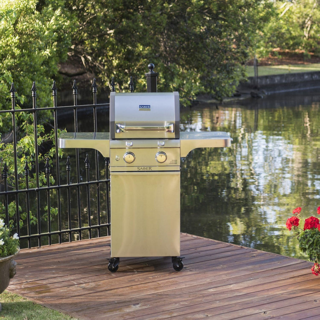 Stainless 2-Burner Grill K7840