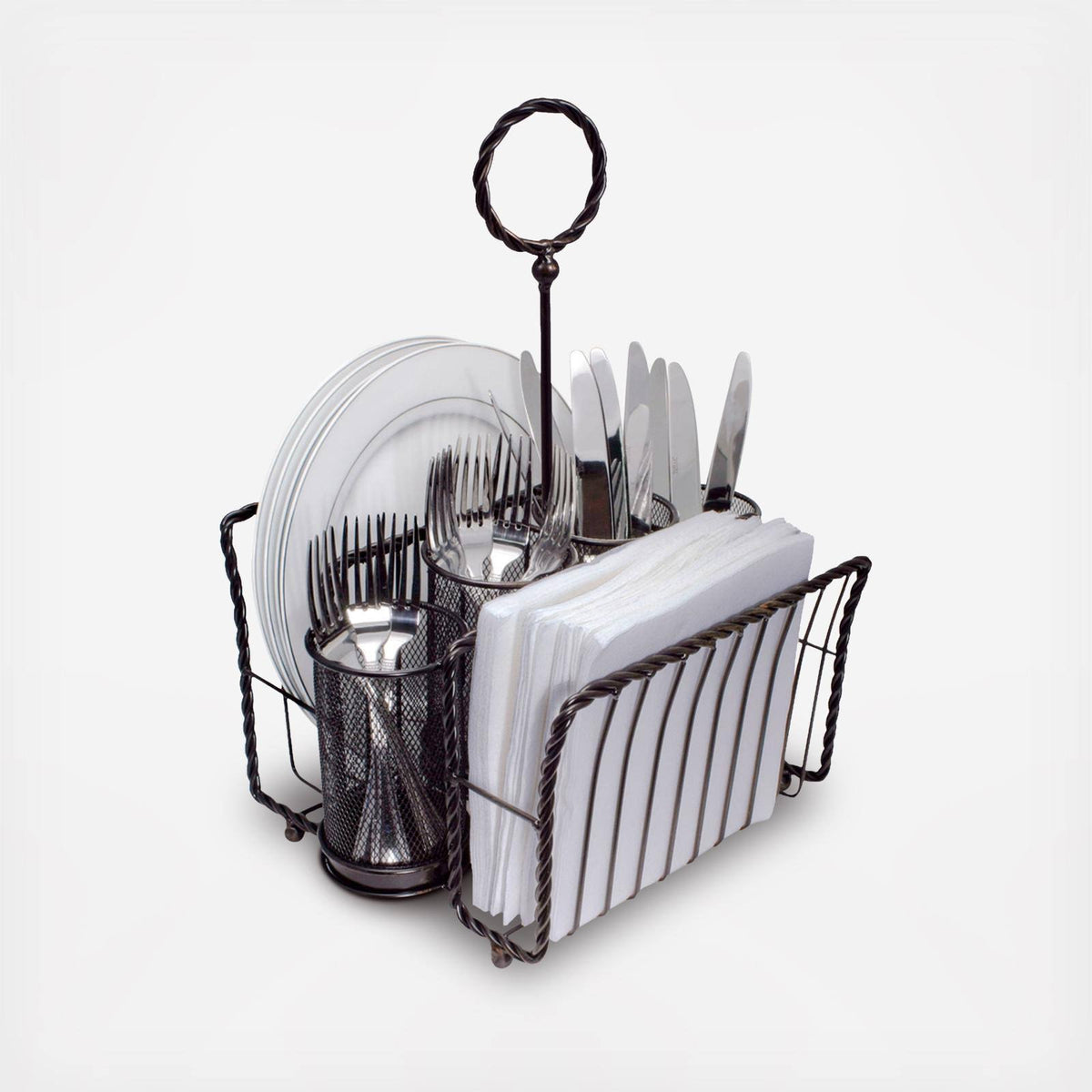Rope Picnic Caddy U72725