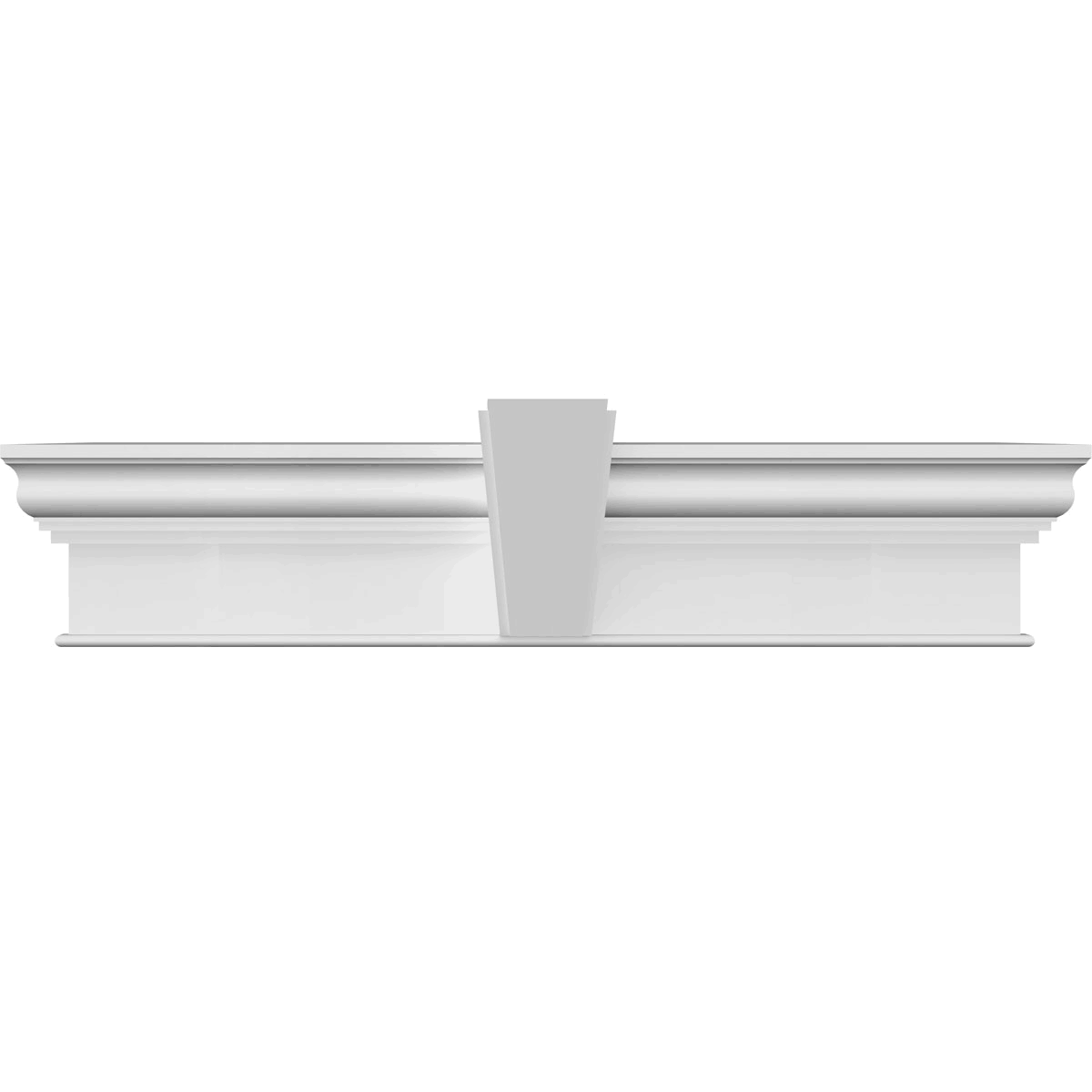 Craftsman Crosshead with Deco Keystone U316616