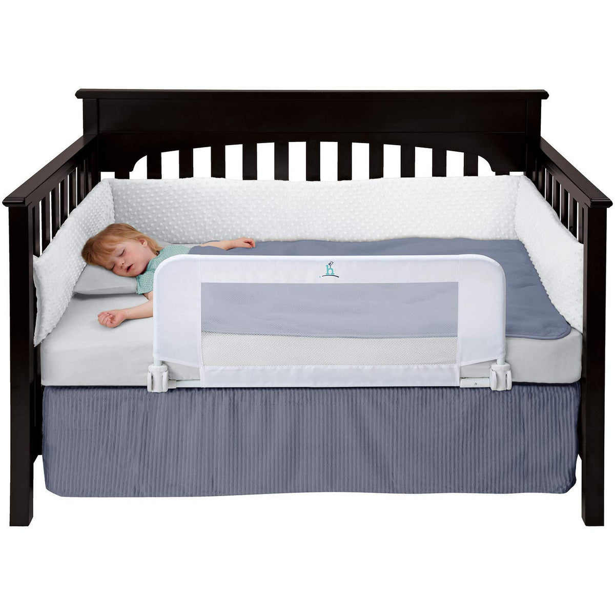 Convertible Crib Bed Rail Guard Pack of 2 Y23837
