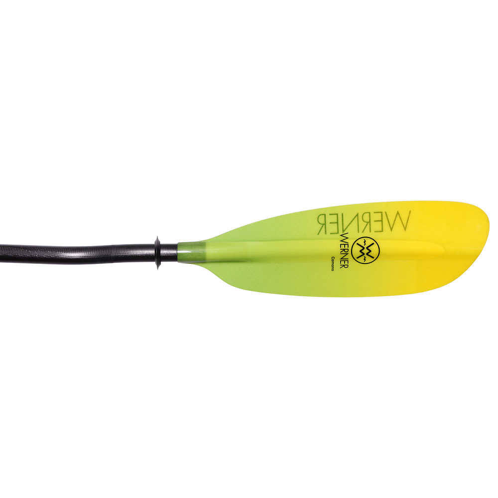 230 cm Blue Bent Shaft Kayak Paddle I343
