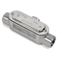 1/2 Stainless Steel Conduit Body S5818
