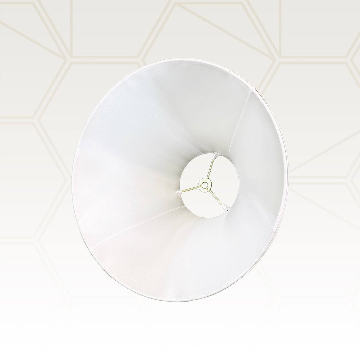 Beige Coolie Empire Lamp Shade, 7x20x12.5, Set of 2 J335198