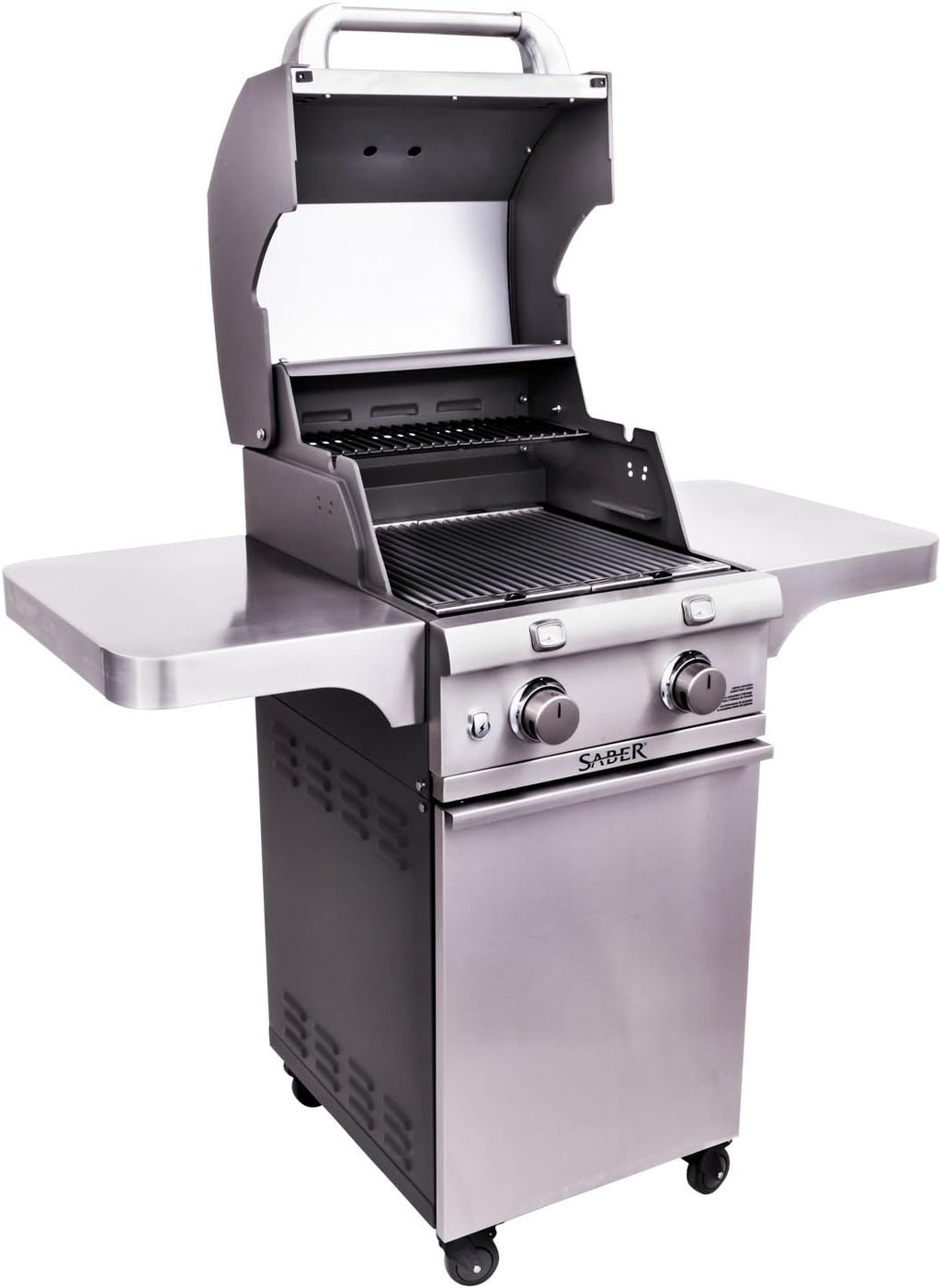 Stainless 2-Burner Grill K7840