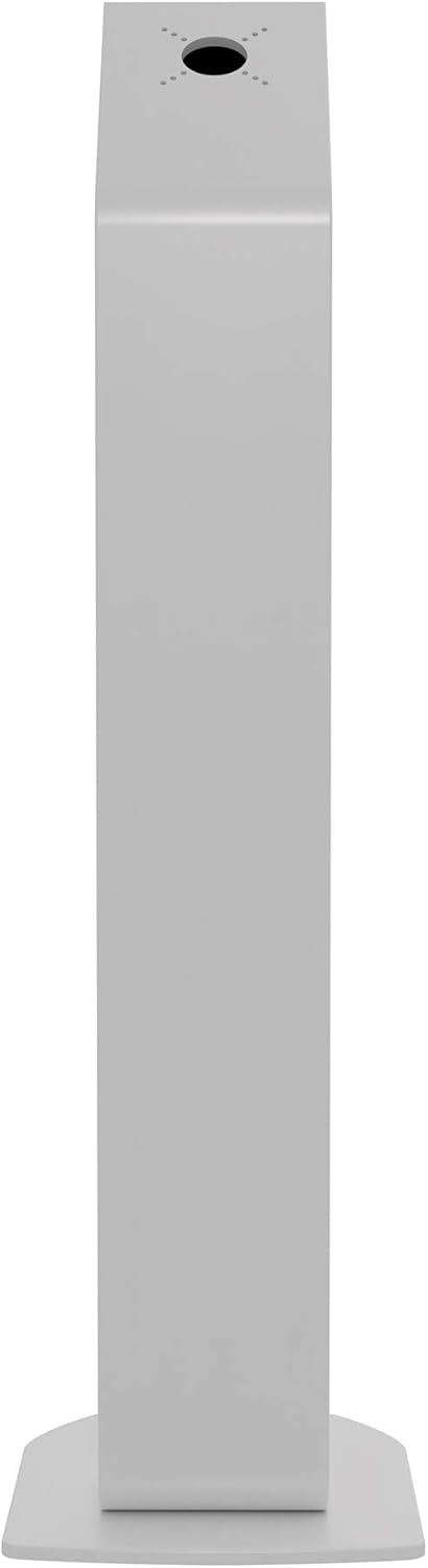 White Heavy-Duty Standing Workstation with VESA Compatibility C21468