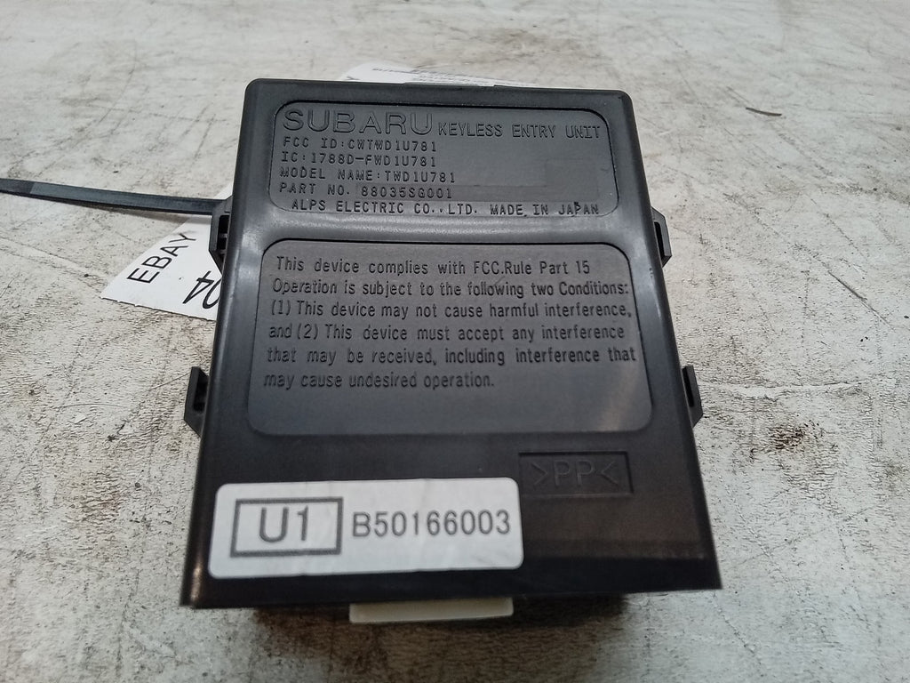Pre-Owned Subaru Forester Suspension Control Module R905957