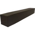 Sandblasted Faux Wood Fireplace Mantel J301