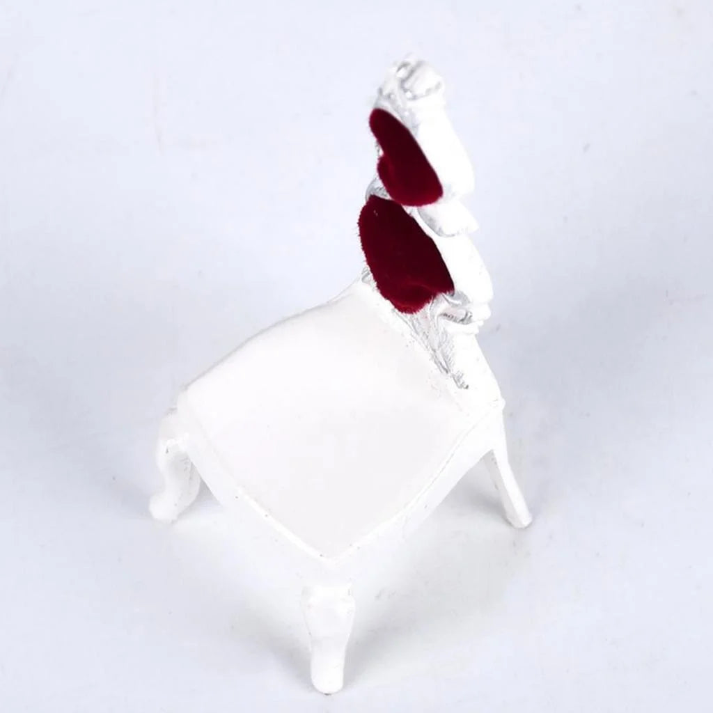 Mini Chair Dollhouse Furniture 23 x 70mm R45532