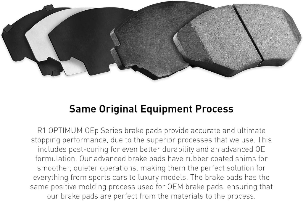 Carbon Brake Rotors with Pads and Hardware Kit S723