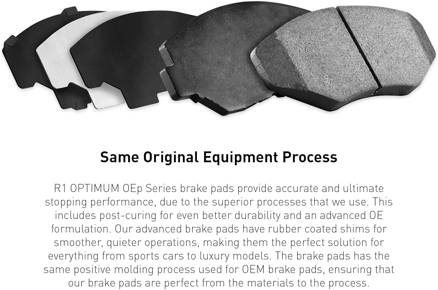 Carbon Brake Rotors with Pads and Hardware Kit S723