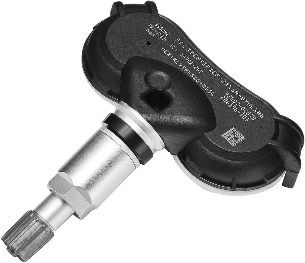TPMS Sensor 315Mhz Programmed Tire Pressure Sensor Pack of 2 C791191