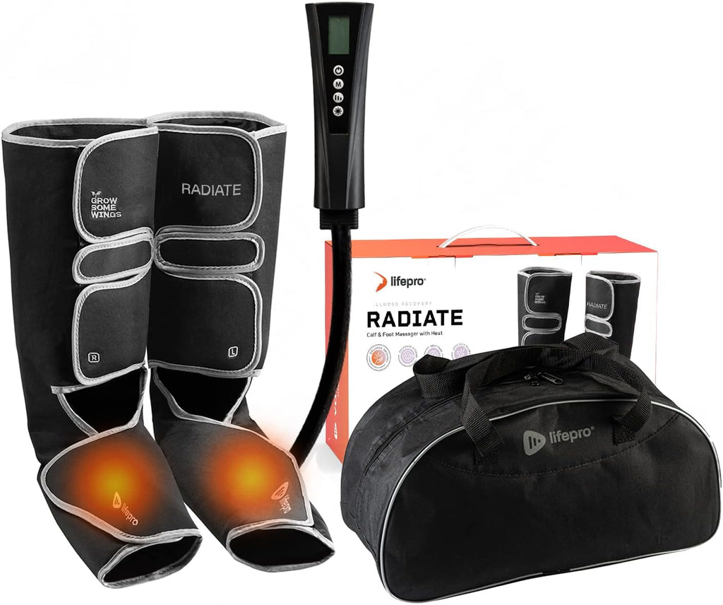 Leg Massager with Heat and Compression D53296