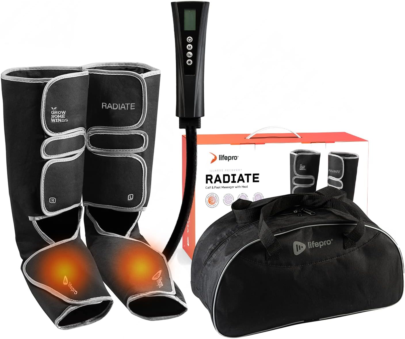 Leg Massager with Heat and Compression D53296