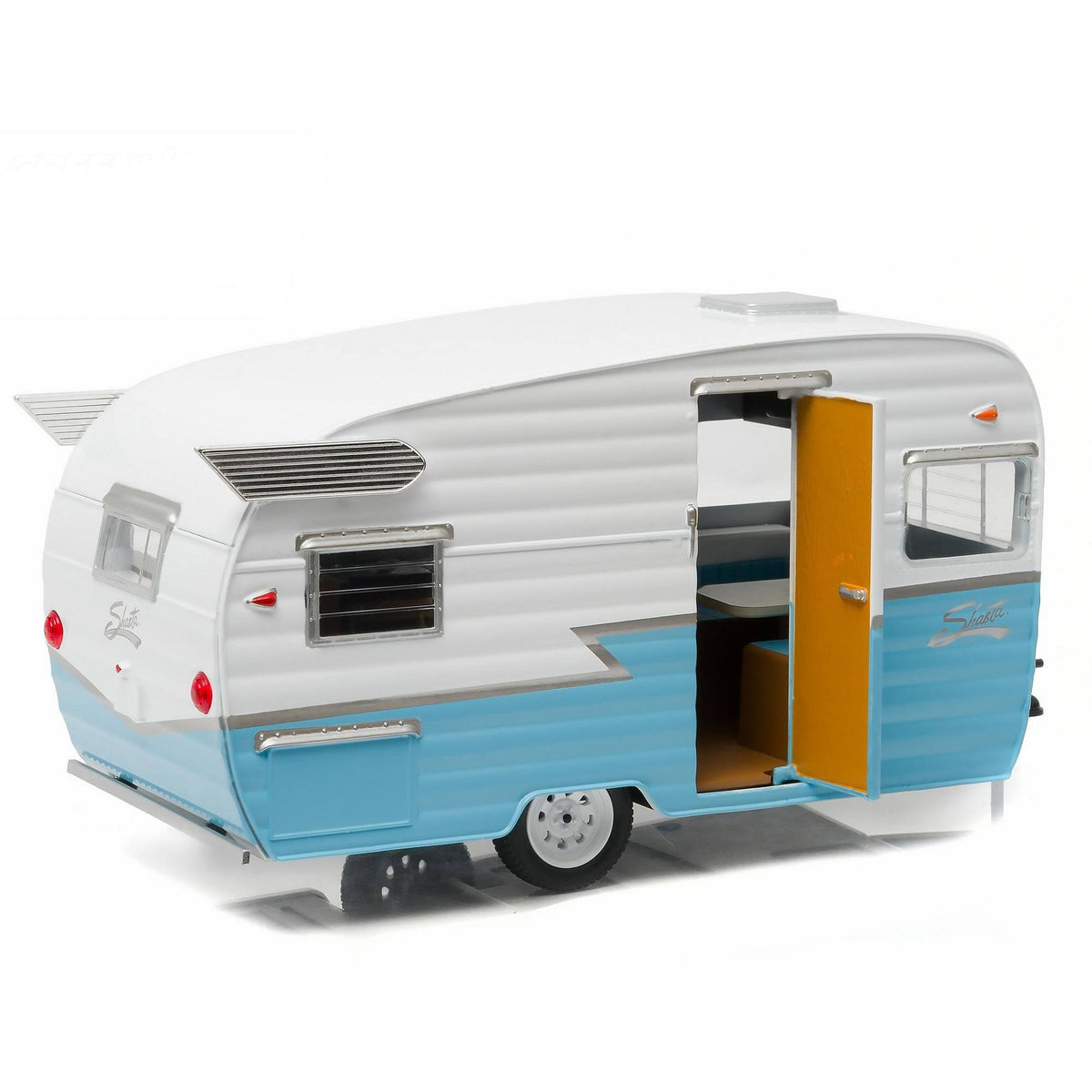 15& Blue Camper Trailer V8021