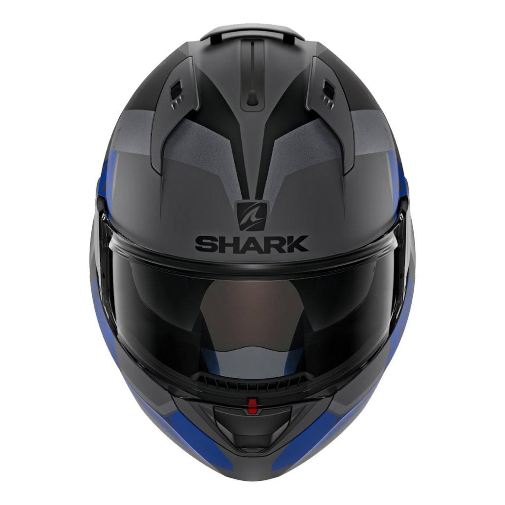 Matte Anthracite/Blue Medium Helmet U78450