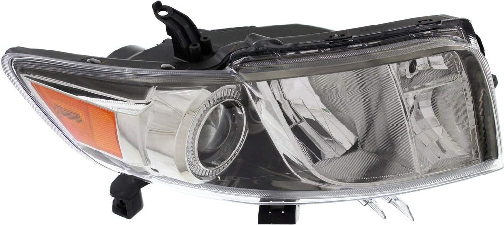 Headlight Lens and Housing Set of 2 U606