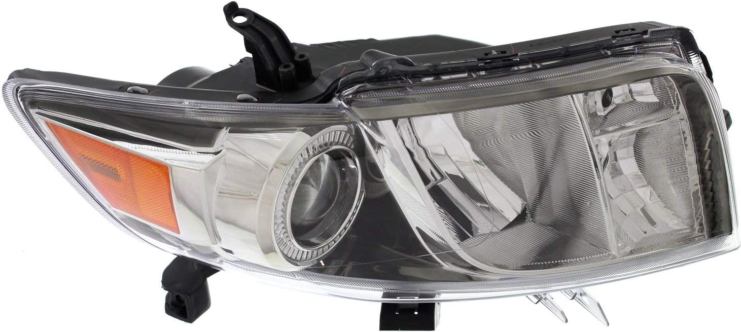 Headlight Lens and Housing Set of 2 U606