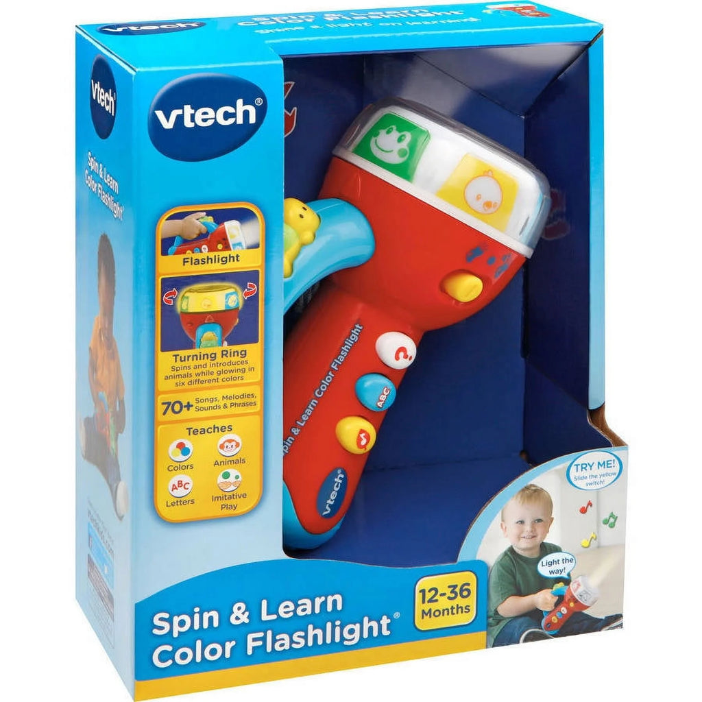 Spin & Learn Flashlight T712897