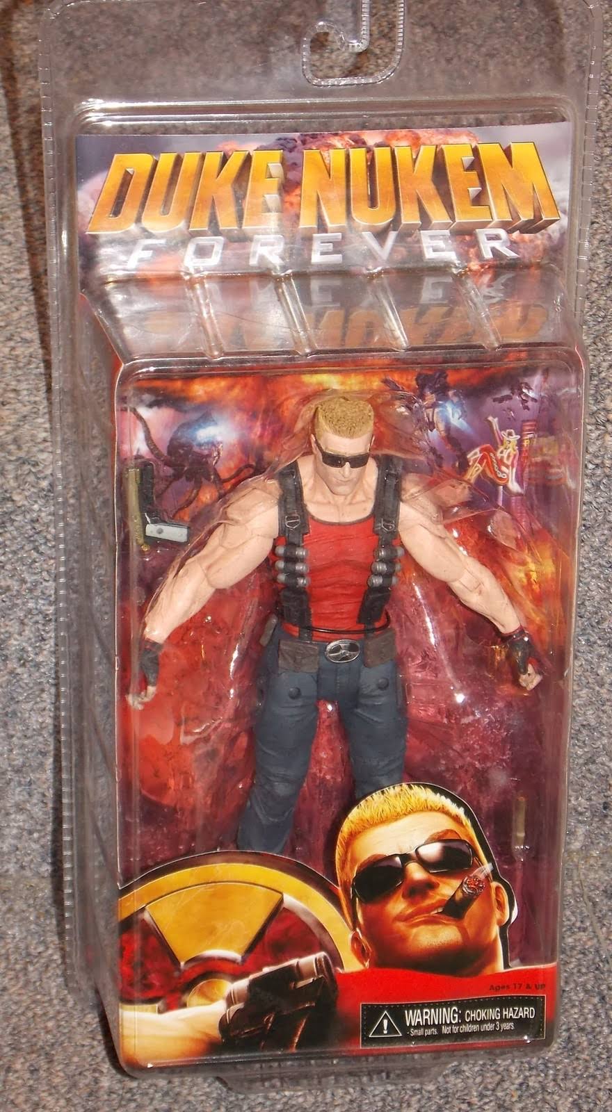 Duke Nukem Forever Action Figure C4776
