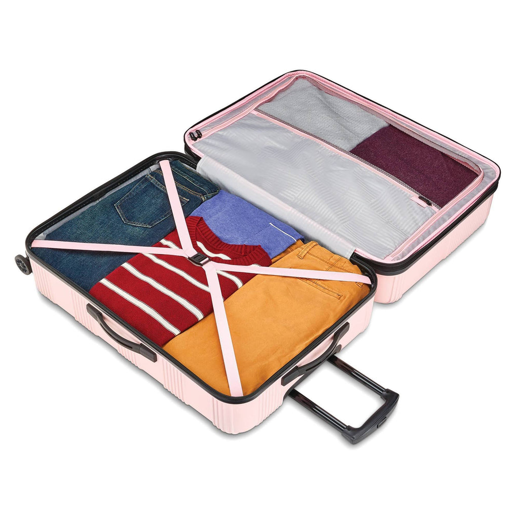 Pink Hardside Carry On Suitcase H22749