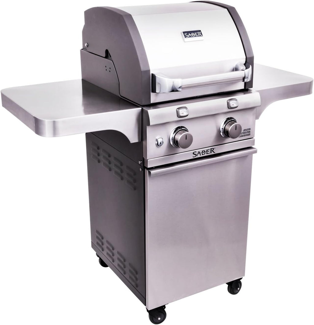 Stainless 2-Burner Grill K7840