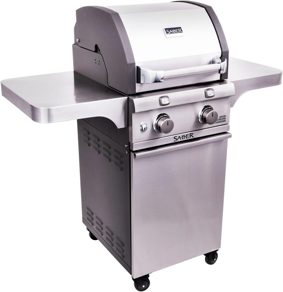 Stainless 2-Burner Grill K7840