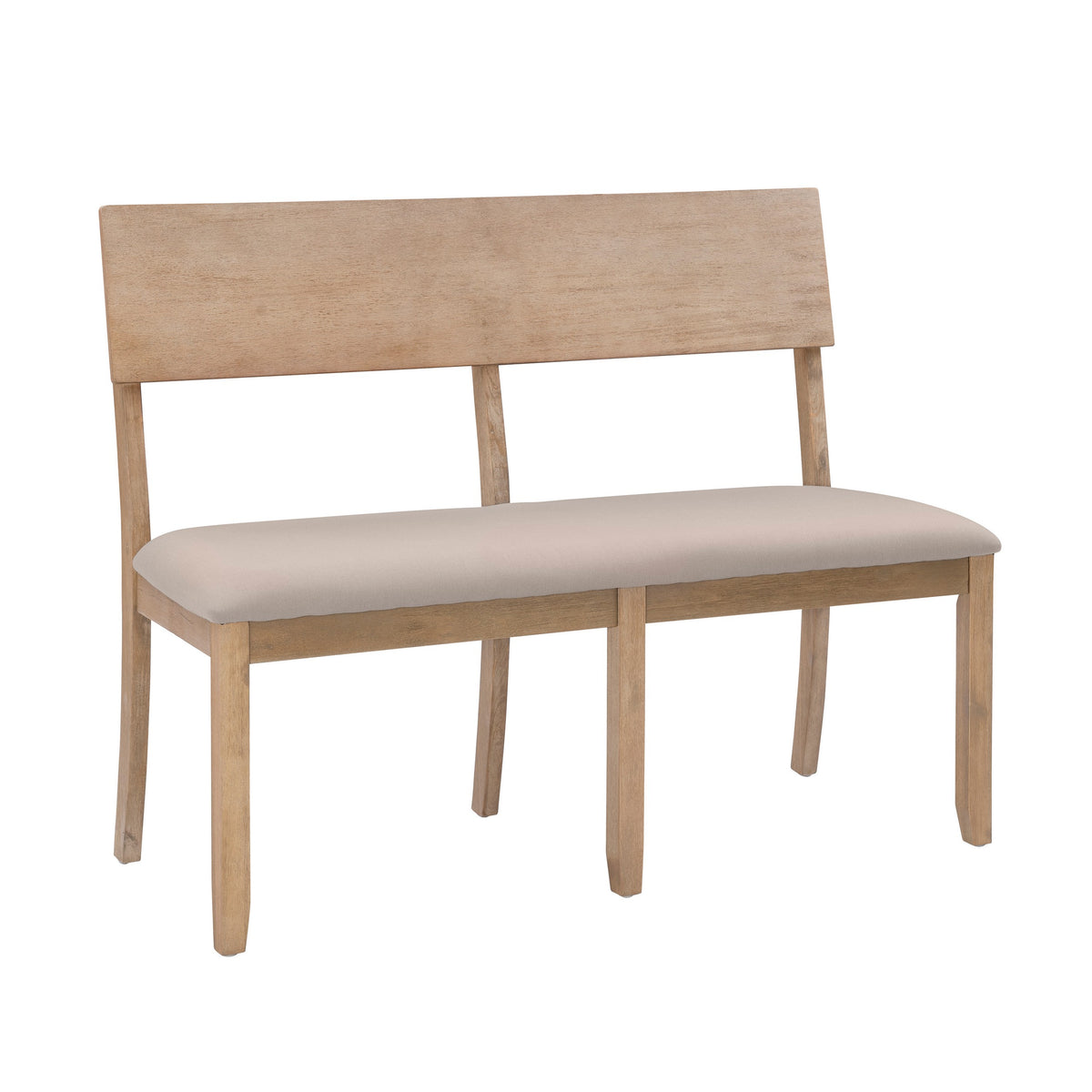 Gray Wash Dining Bench X352589
