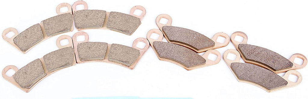 Severe Duty Brake Pads Pack of 2 G485660