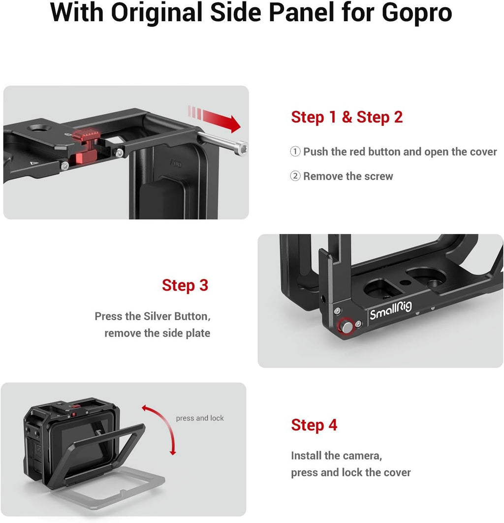 Black Cage for GoPro Hero9 R525562