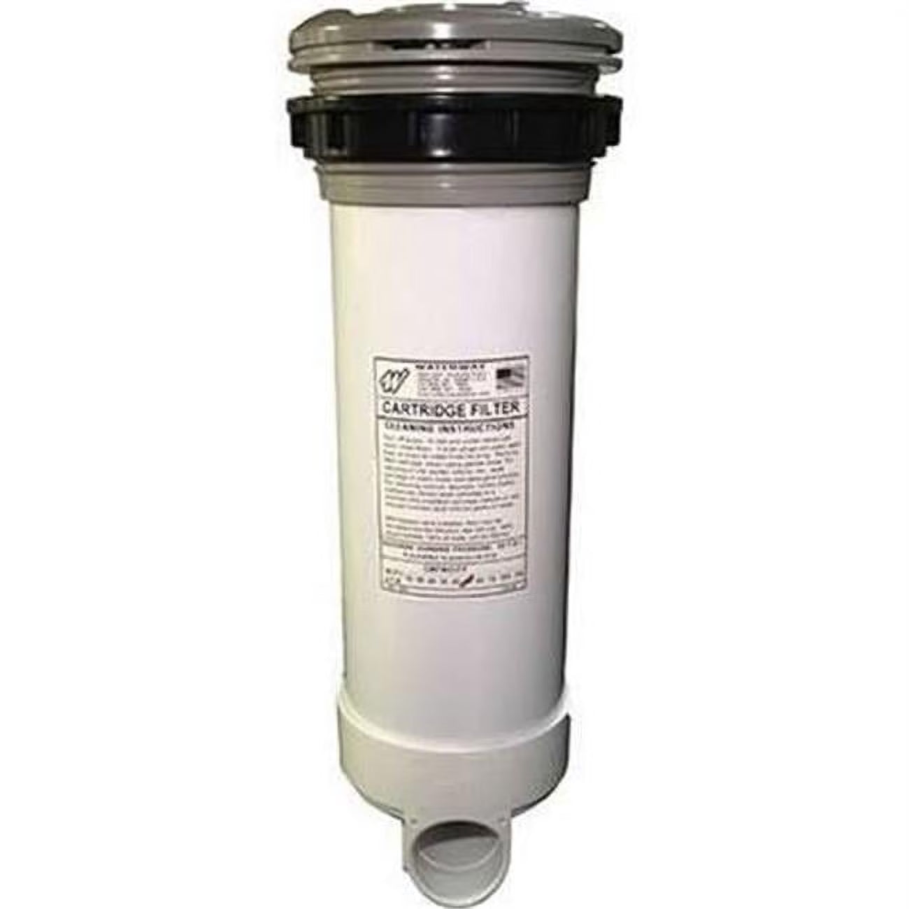 Gray Top Mount Skimmer Filter L97969