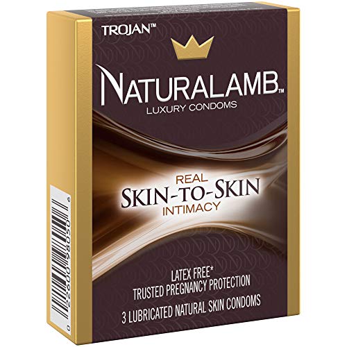 Latex Free Luxury Condoms, 3 Count I72873