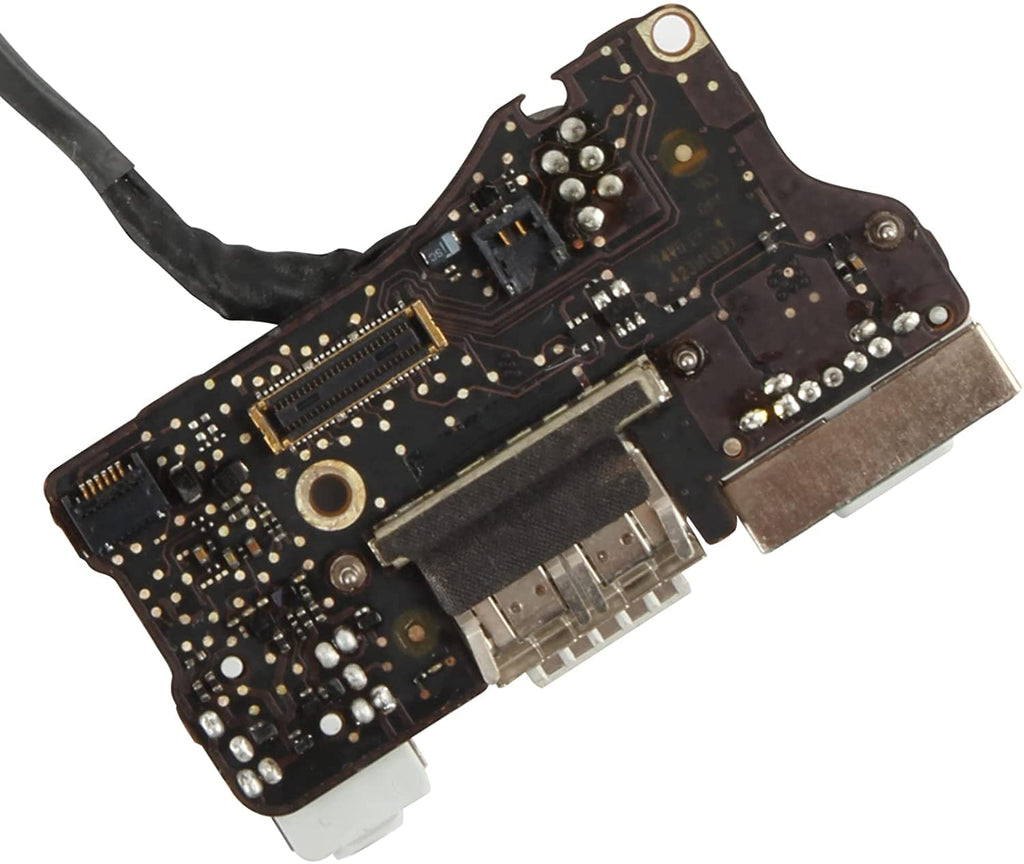 Flex Cable Replacement for MacBook Air 13 A1466 (2013-2017) Jack Dock USB I/O Board DC-in Power Audio Repair Parts Kits with Tools V794118