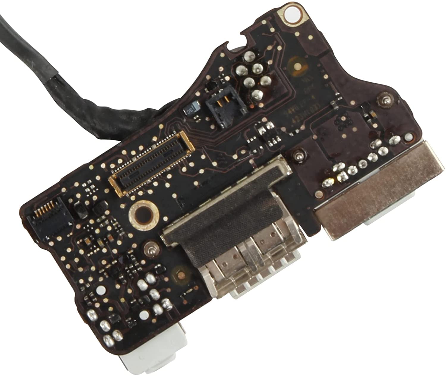 Flex Cable Replacement for MacBook Air 13 A1466 (2013-2017) Jack Dock USB I/O Board DC-in Power Audio Repair Parts Kits with Tools V794118