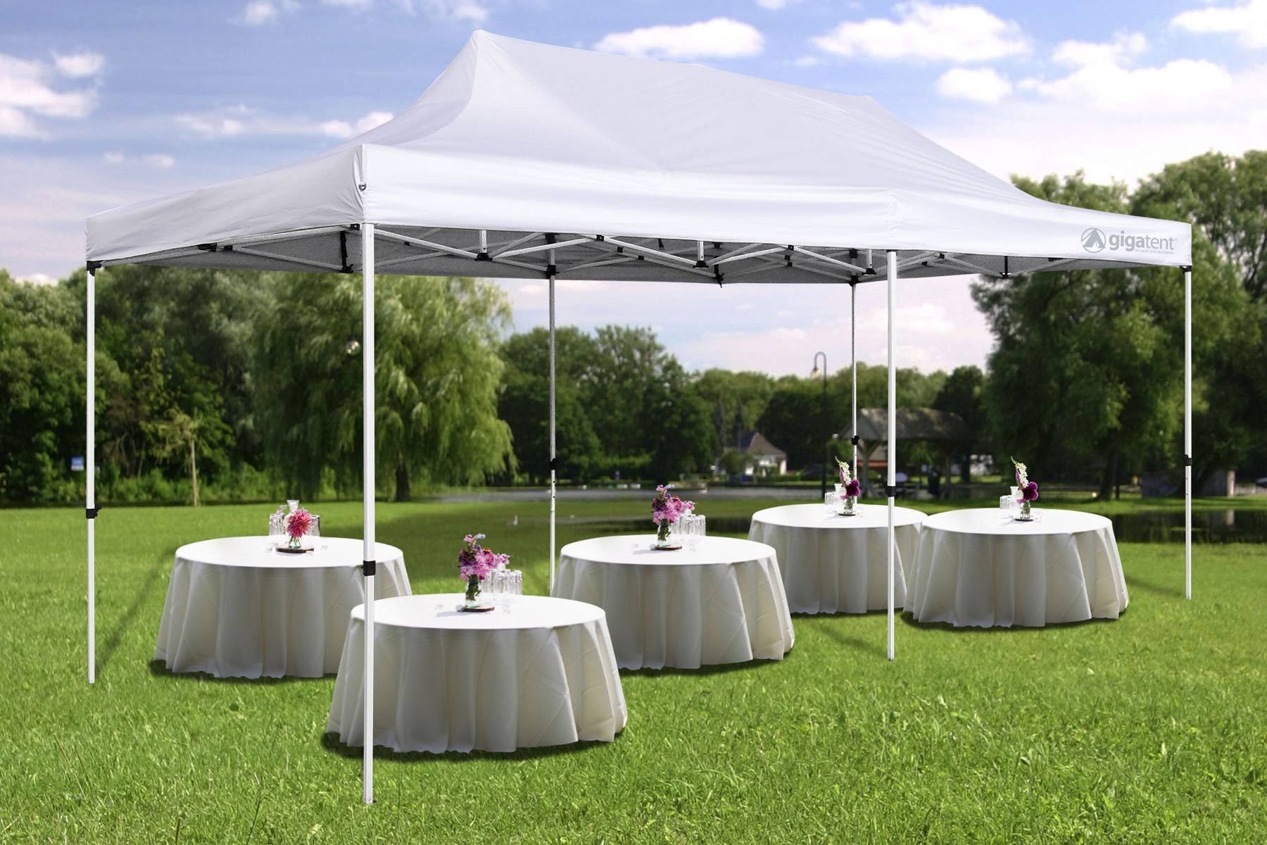 Red Party Tent Canopy P5398